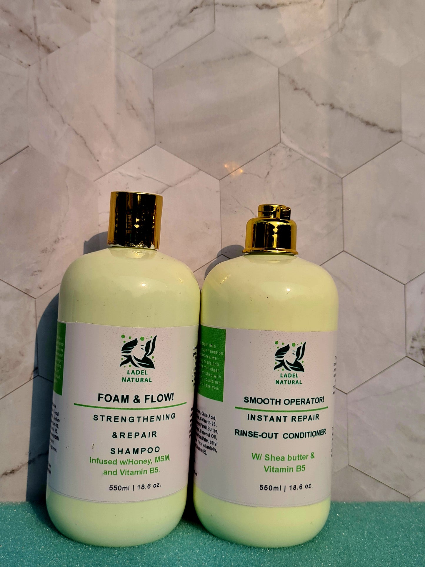 Strengthening and repair shampoo