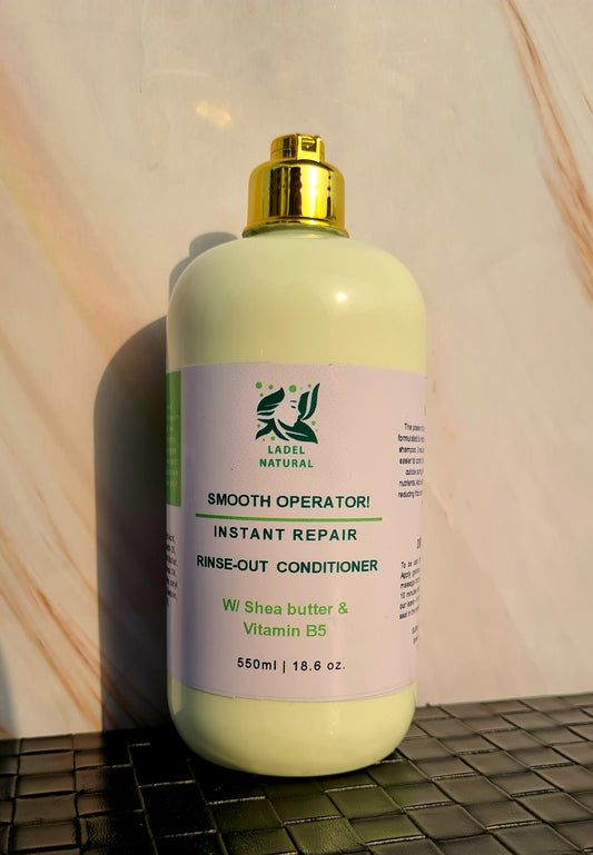 Instant repair rinse-out conditioner